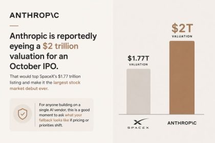 Anthropic Eyes $2 Trillion Valuation in Planned IPO as Annual Revenue Crosses $100 Billion
