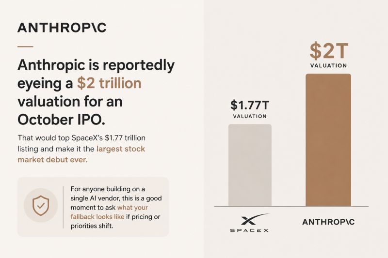 Anthropic Eyes $2 Trillion Valuation in Planned IPO as Annual Revenue Crosses $100 Billion